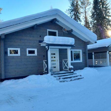 Villa Sirius Sieri, Nice Log-Cottage By The Lake Rovaniemi Exterior photo