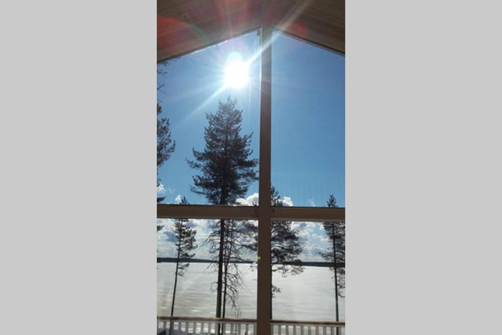 Villa Sirius Sieri, Nice Log-Cottage By The Lake Rovaniemi Exterior photo