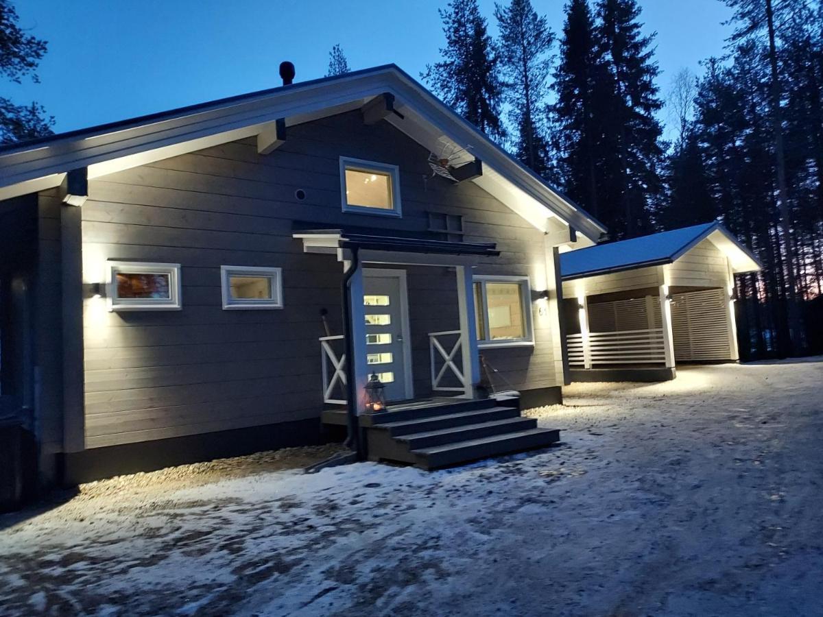 Villa Sirius Sieri, Nice Log-Cottage By The Lake Rovaniemi Exterior photo